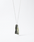 Teal Pendant Necklace
