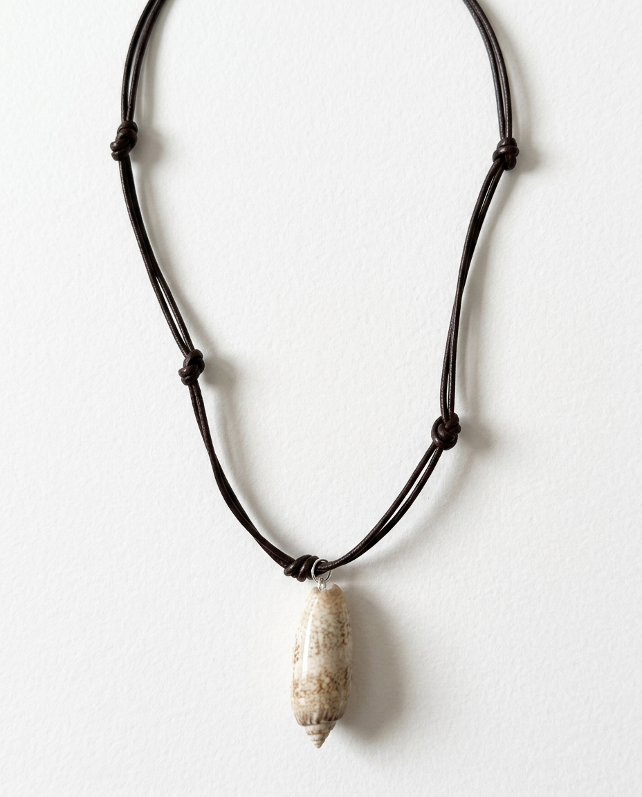 Anne Olive Necklace