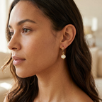 Bella Huggie Hoops