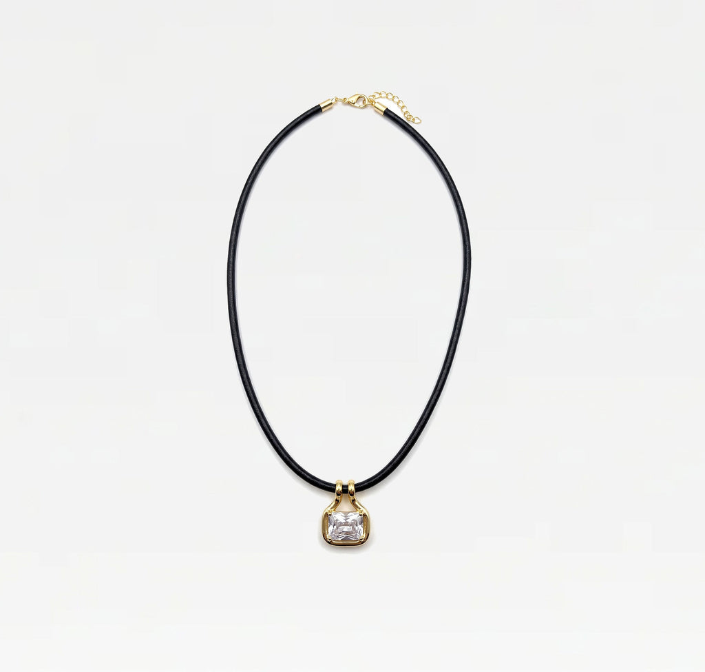 Naia Gem Pendant Necklace