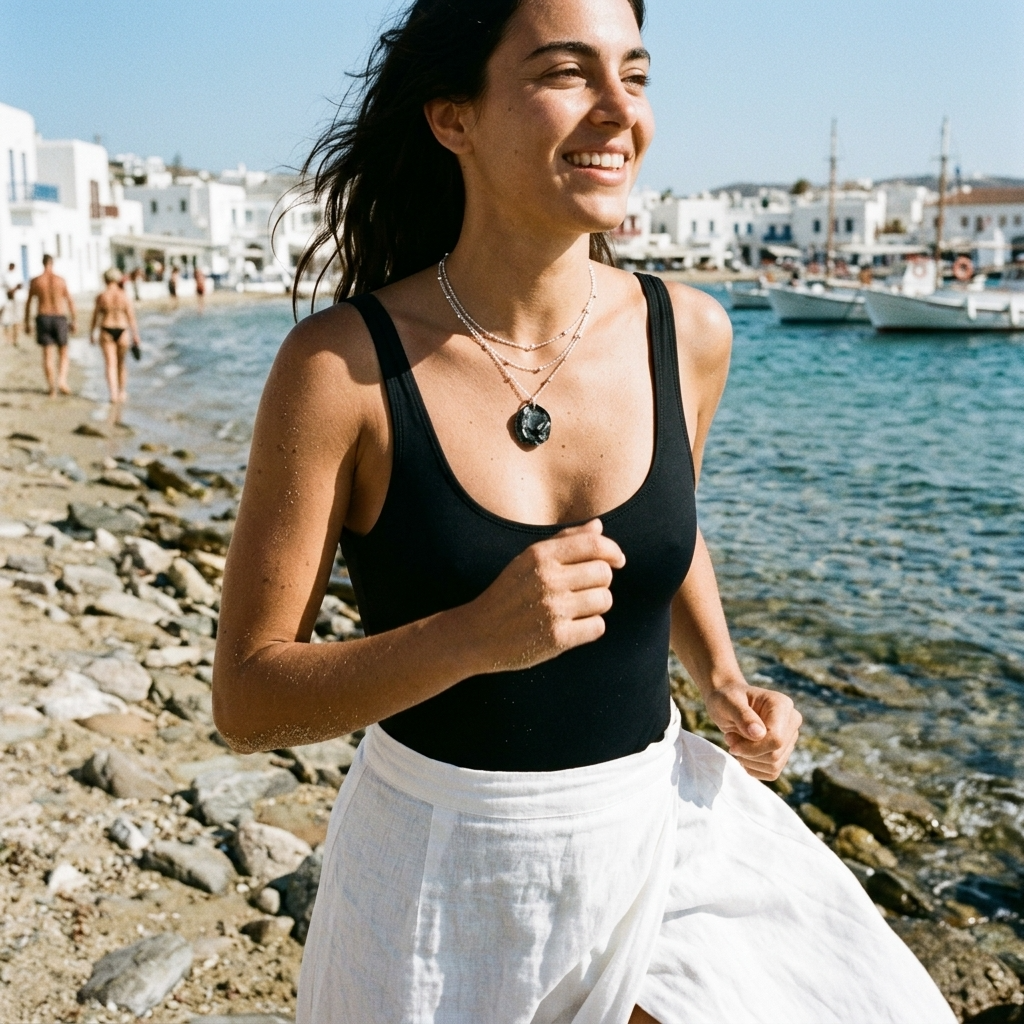 Caroline Pendant Necklace