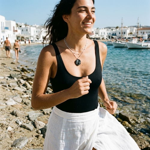 Caroline Pendant Necklace