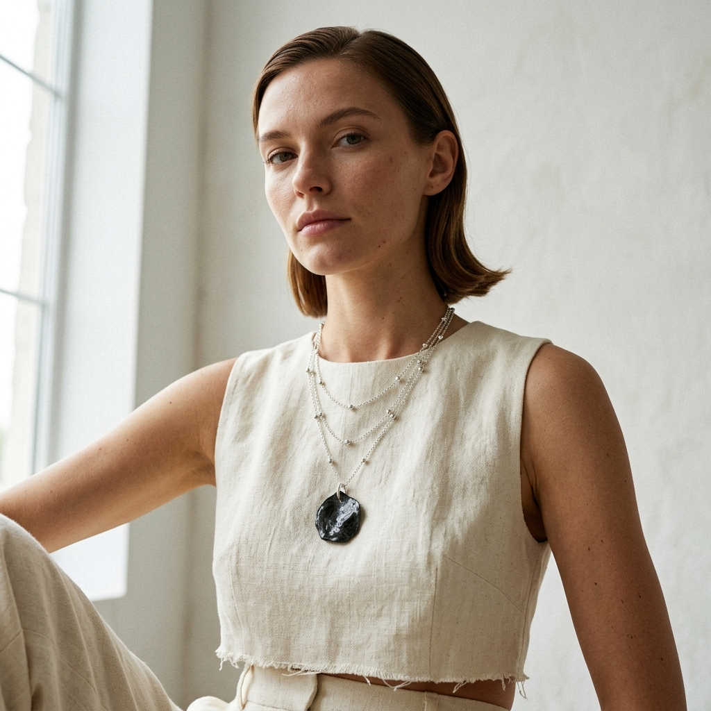 Caroline Pendant Necklace