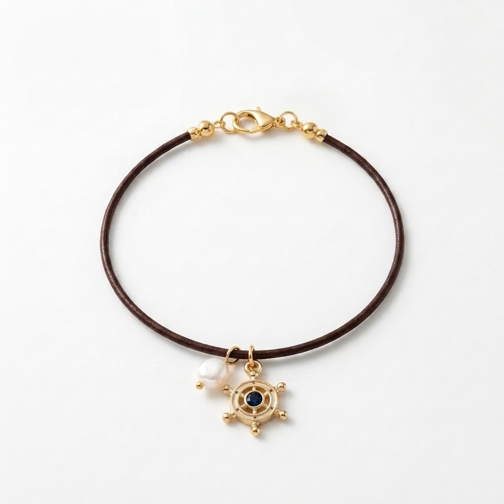 Captains Wrap Bracelet