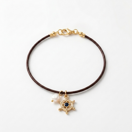 Captains Wrap Bracelet