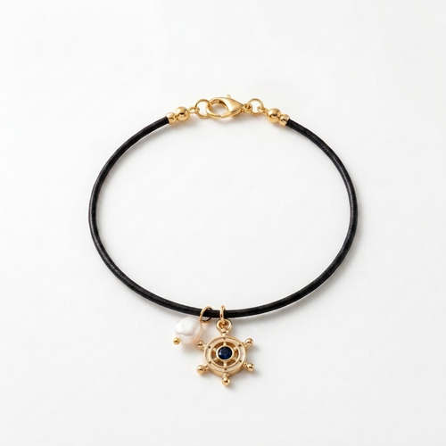 Captains Wrap Bracelet