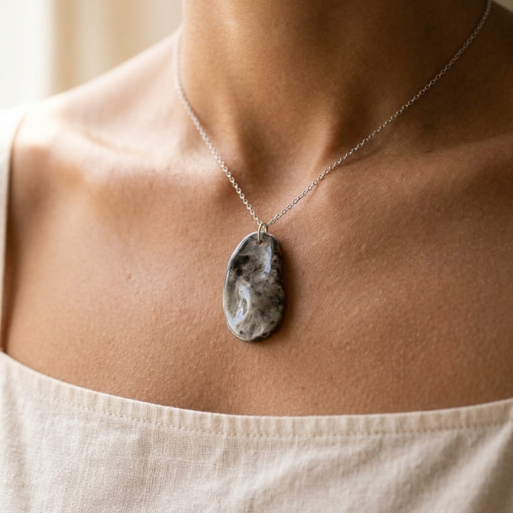 Charlie Oyster Shell Necklace
