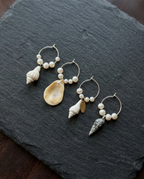 Seashell Wine Glass Charms