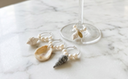 Seashell Wine Glass Charms