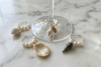 Seashell Wine Glass Charms