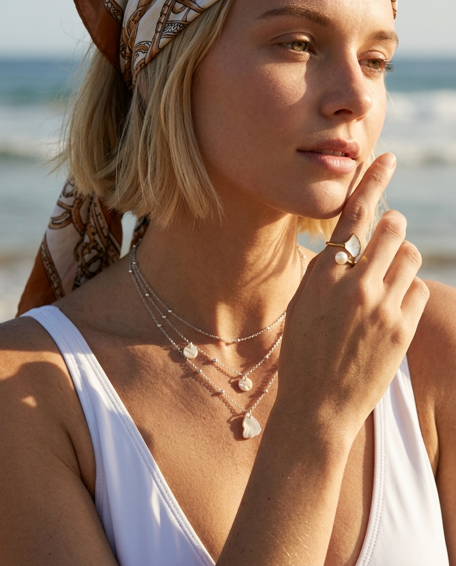 Pearl Wrap Ring