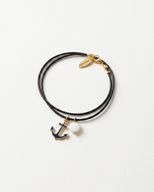 Anchors Wrap Bracelet