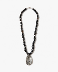 Chrysalis Necklace Black Onyx