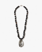 Chrysalis Necklace Black Onyx