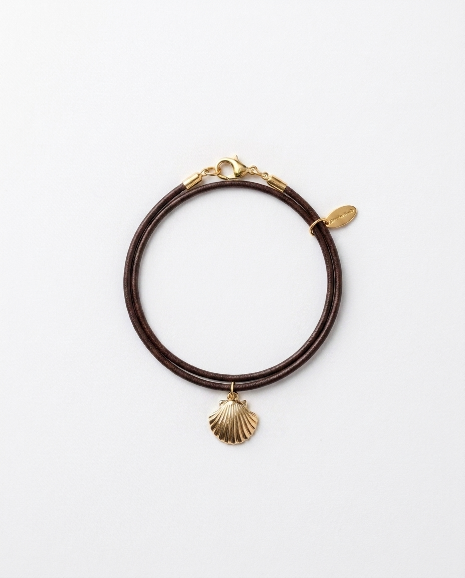 Camry Shell Bracelet