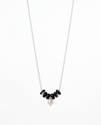 Dalmatian Necklace & Earrings Set