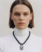 Chrysalis Necklace Black Onyx