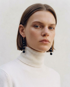 Catalyst Earrings Black Onyx