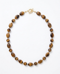 Tigras Necklace Chunky Tiger's Eye