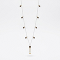 Lyon Necklace Smoky Quartz