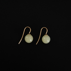 Evangelia Earrings Italian Onyx