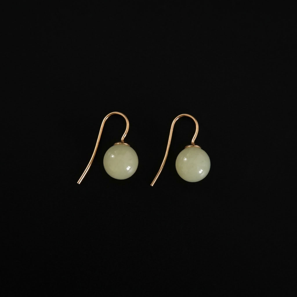 Evangelia Earrings Italian Onyx