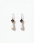 Lyons Earrings Smoky Quartz