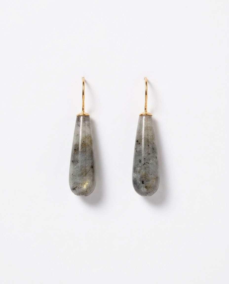 Dawn Earrings Labradorite