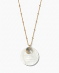 Sage Pendant Necklace
