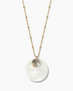 Sage Pendant Necklace