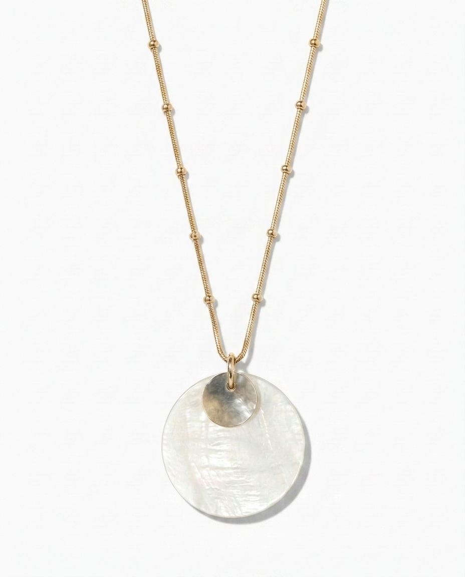 Sage Pendant Necklace