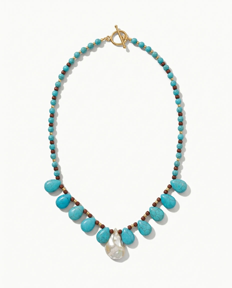 Channing Necklace Multi