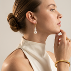 Lily Pearl Earrings