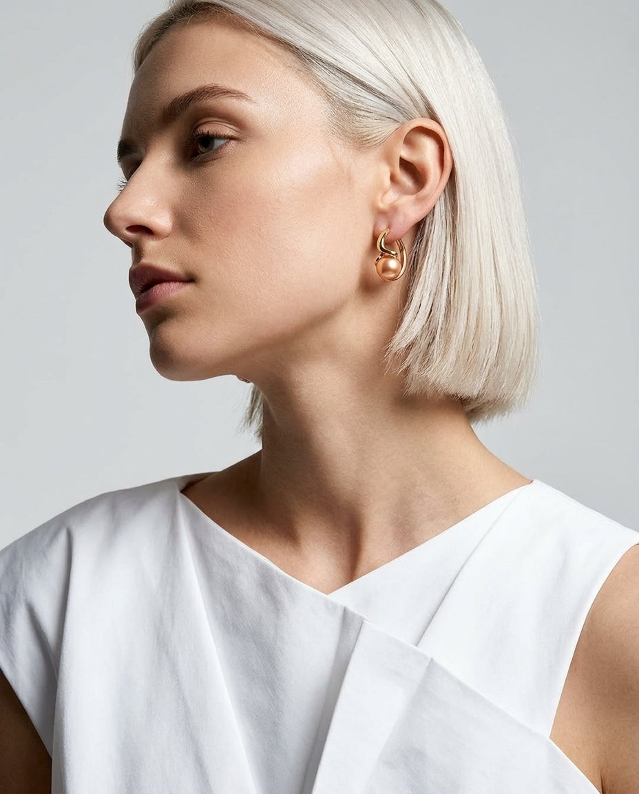 Dove Pearl Earrings