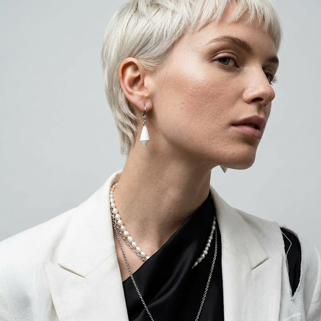 Phoebe Shell Earrings