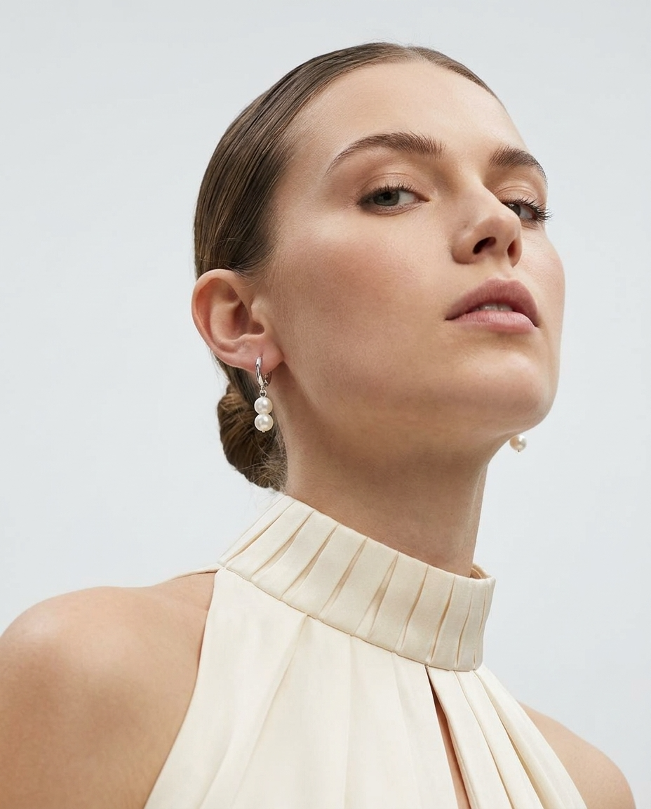 Sloan Pearl Hoops