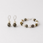 Earth Bracelet & Earring Set