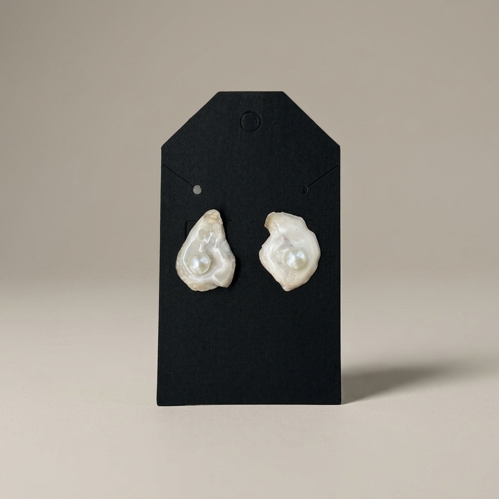 Oyster Shell Earrings