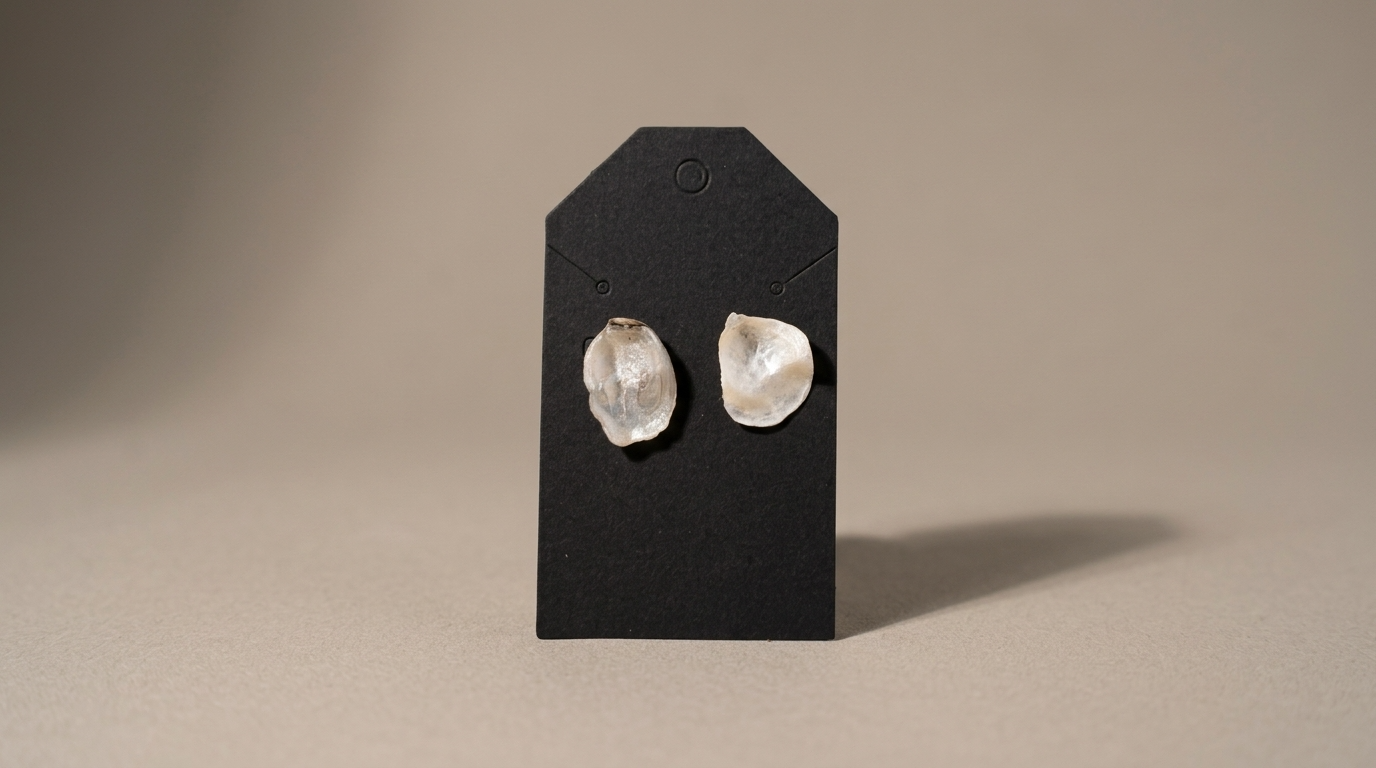 Oyster Shell Earrings