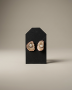 Oyster Shell Earrings