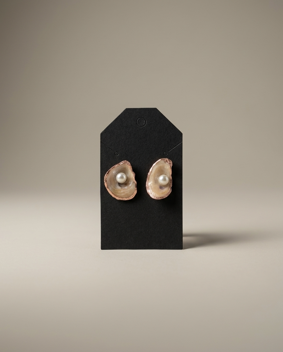 Oyster Shell Earrings