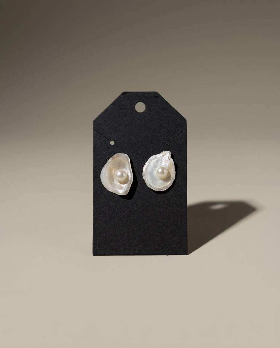 Oyster Shell Earrings