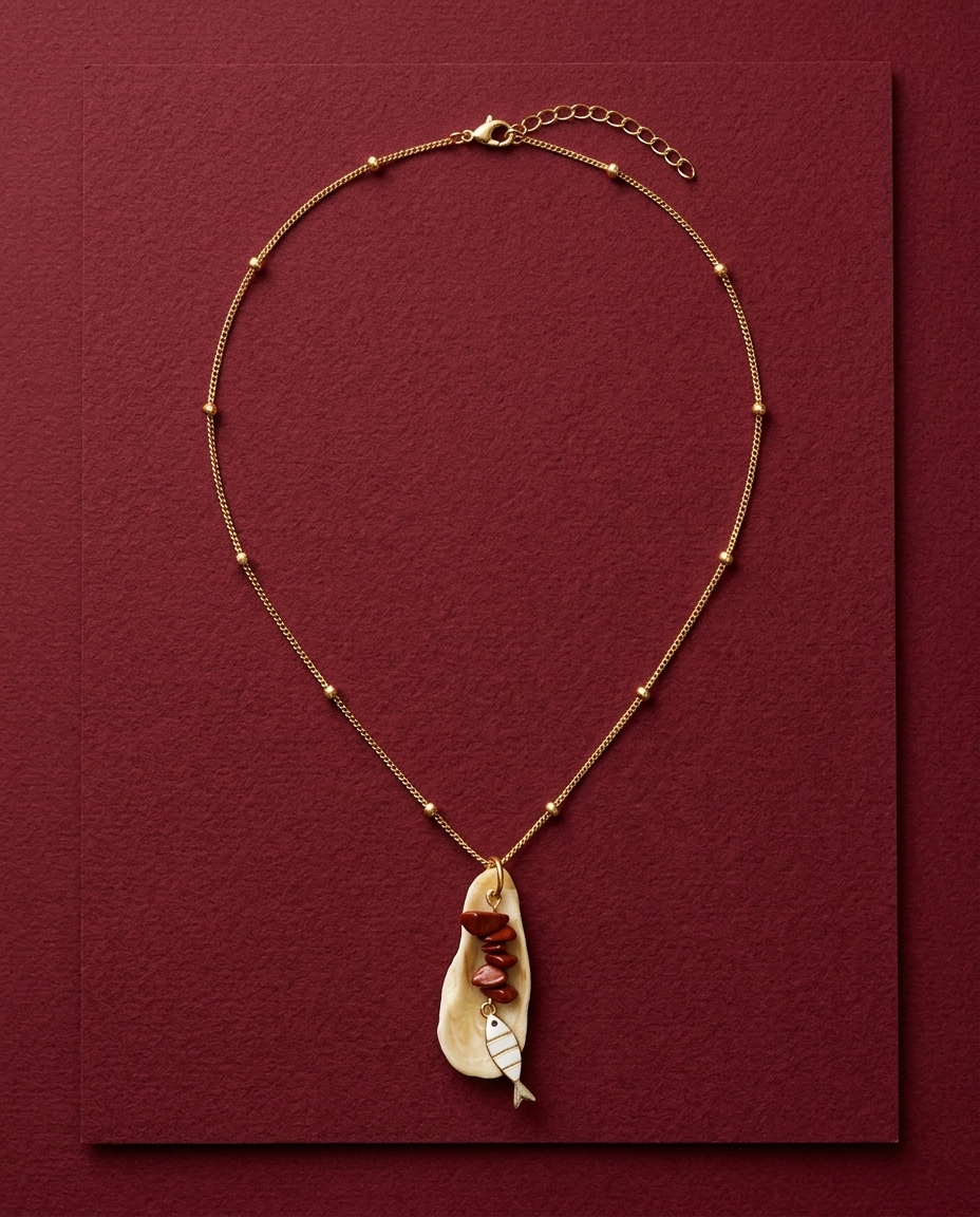 Marlin Necklace