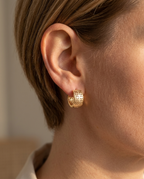 Megan Chunky Hoops