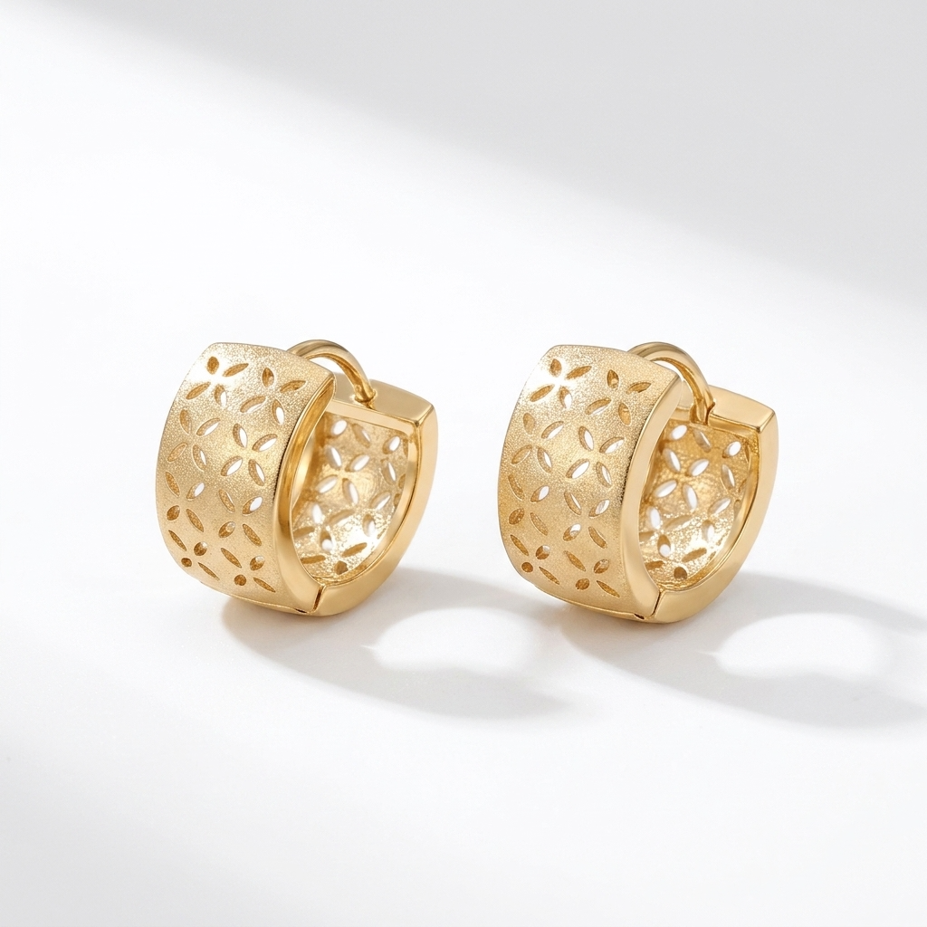 Megan Chunky Hoops