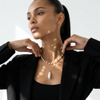 Swan Layered Necklace