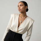 Swan Layered Necklace