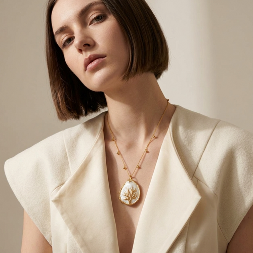 Autumn Pendant Necklace