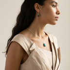 Turquoise Necklace & Earrings Set