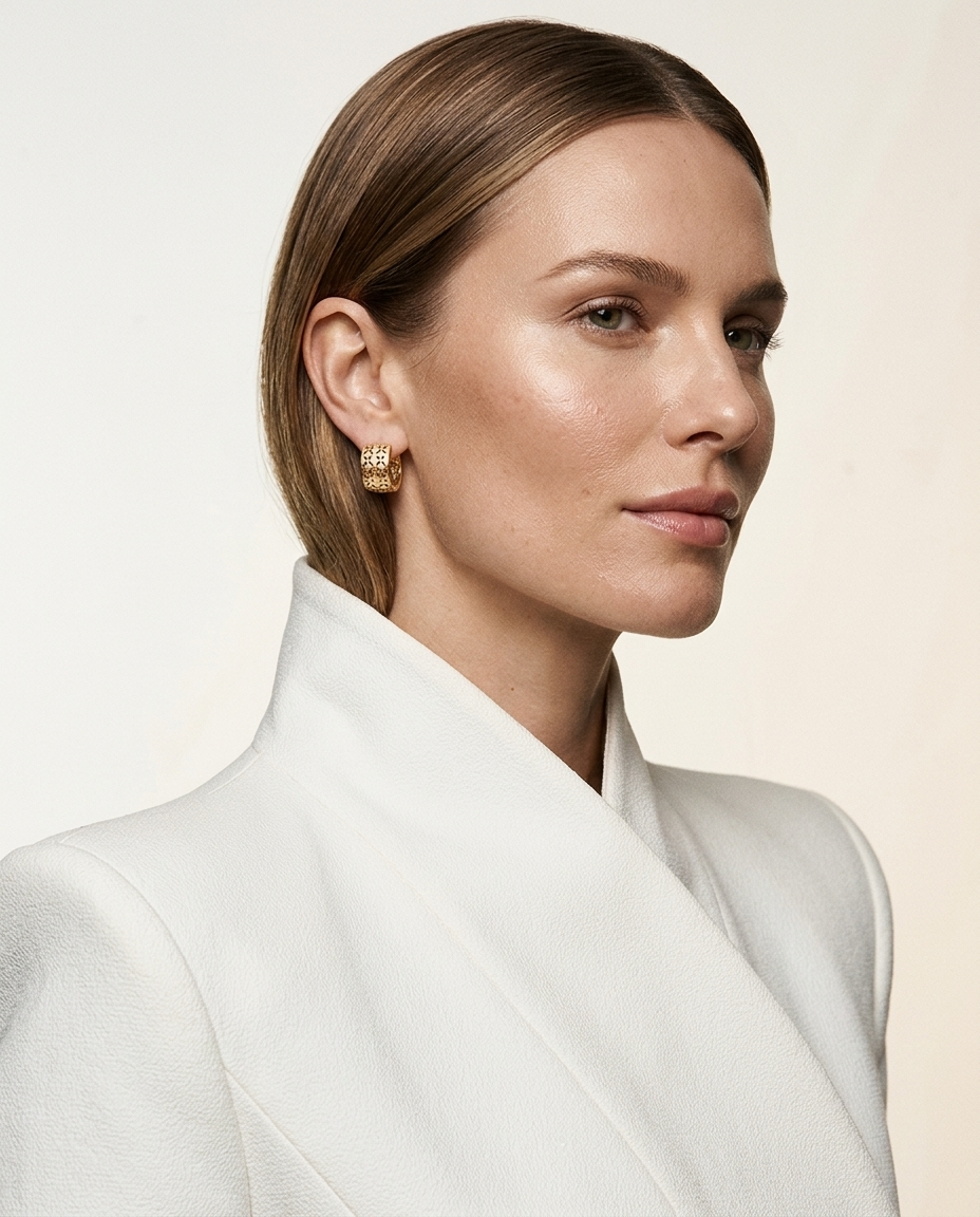 Megan Chunky Hoops